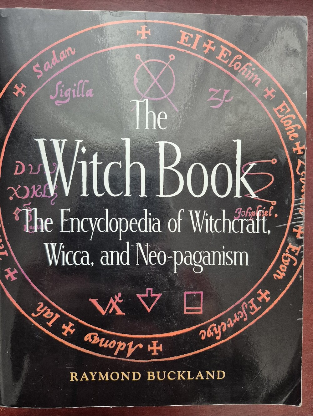 The Witch Book By Raymond Buckland